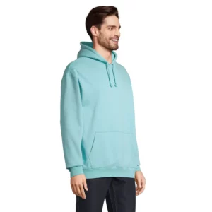 Sudadera SOL’S 03815, vista lateral con persona