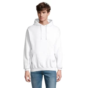 Sudadera SOL’S 03815, vista frontal con persona