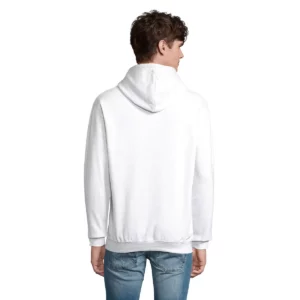 Sudadera SOL’S 03815, vista trasera con persona
