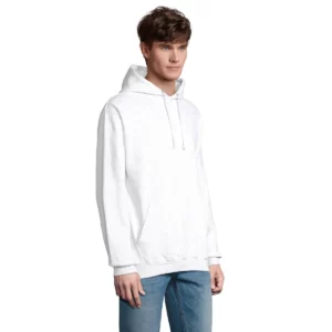 Sudadera SOL’S 03815, vista lateral con persona