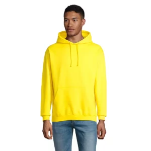 Sudadera SOL’S 03815, vista frontal con persona