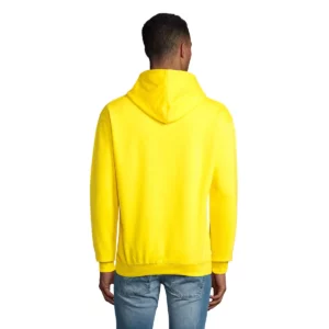 Sudadera SOL’S 03815, vista trasera con persona