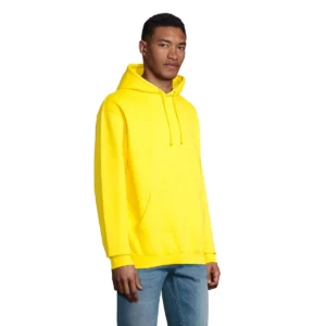 Sudadera SOL’S 03815, vista lateral con persona