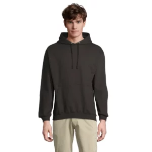Sudadera SOL’S 03815, vista frontal con persona
