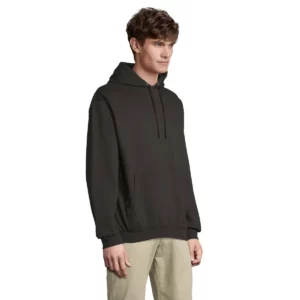 Sudadera SOL’S 03815, vista lateral con persona