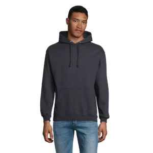 Sudadera SOL’S 03815, vista frontal con persona