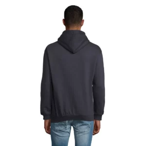 Sudadera SOL’S 03815, vista trasera con persona