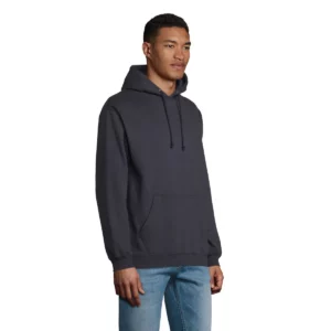 Sudadera SOL’S 03815, vista lateral con persona