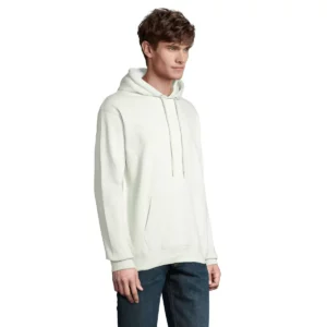 Sudadera SOL’S 03815, vista lateral con persona