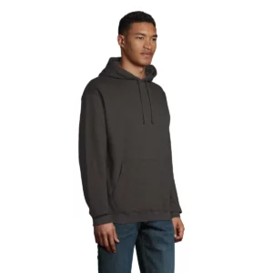 Sudadera SOL’S 03815, vista lateral con persona