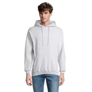 Sudadera SOL’S 03815, vista frontal con persona