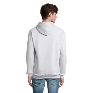 Sudadera SOL’S 03815, vista trasera con persona