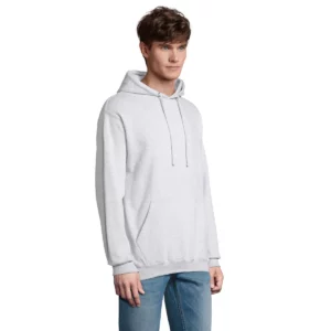 Sudadera SOL’S 03815, vista lateral con persona