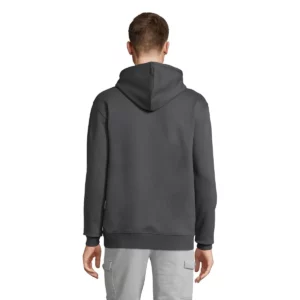 Sudadera SOL’S 03815, vista trasera con persona