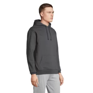 Sudadera SOL’S 03815, vista lateral con persona