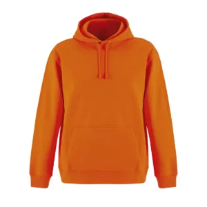 Sudadera SOL’S 03815 en Naranja, vista frontal