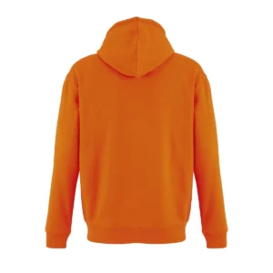 Sudadera SOL’S 03815 en Naranja, vista trasera