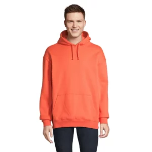 Sudadera SOL’S 03815, vista frontal con persona