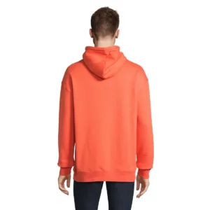 Sudadera SOL’S 03815, vista trasera con persona