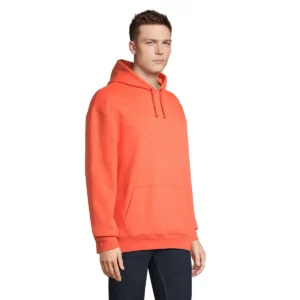 Sudadera SOL’S 03815, vista lateral con persona