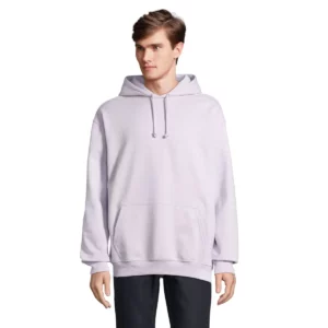 Sudadera SOL’S 03815, vista frontal con persona