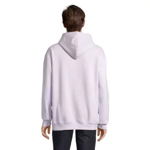 Sudadera SOL’S 03815, vista trasera con persona