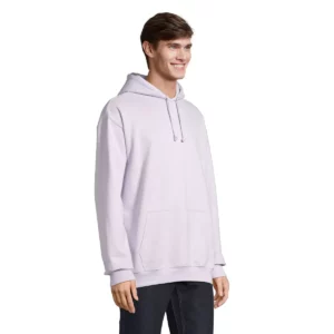 Sudadera SOL’S 03815, vista lateral con persona
