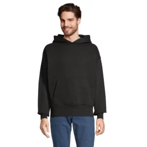 Sudadera SOL’S 03991, vista frontal con persona