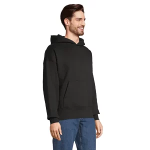 Sudadera SOL’S 03991, vista lateral con persona
