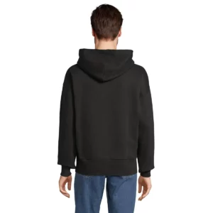 Sudadera SOL’S 03991, vista trasera con persona