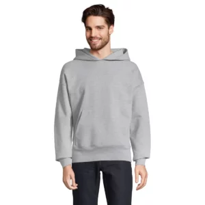 Sudadera SOL’S 03991, vista frontal con persona