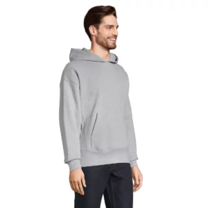 Sudadera SOL’S 03991, vista lateral con persona