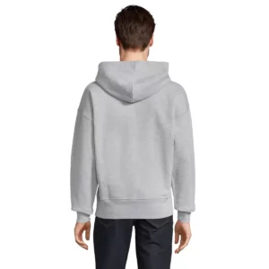 Sudadera SOL’S 03991, vista trasera con persona
