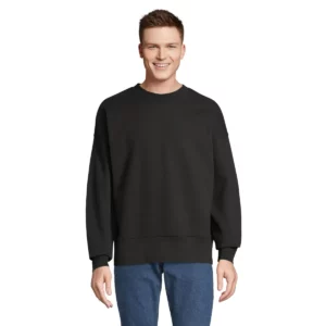 Sudadera SOL’S 04043, vista frontal con persona