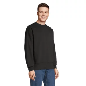 Sudadera SOL’S 04043, vista lateral con persona