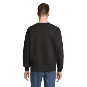 Sudadera SOL’S 04043, vista trasera con persona