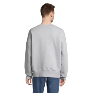 Sudadera SOL’S 04043, vista trasera con persona