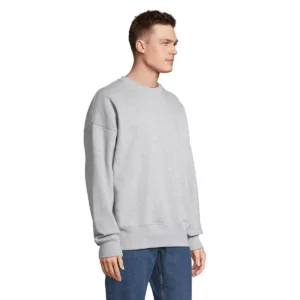 Sudadera SOL’S 04043, vista lateral con persona