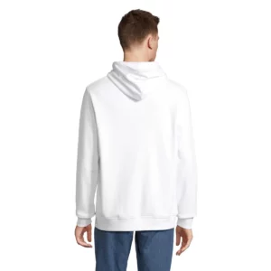 Sudadera SOL’S 04232, vista trasera con persona