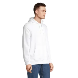 Sudadera SOL’S 04232, vista lateral con persona