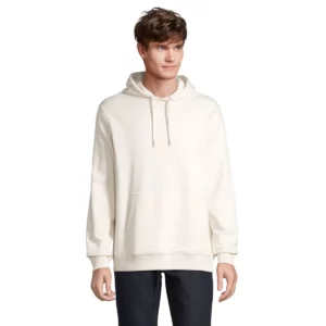 Sudadera SOL’S 04232, vista frontal con persona