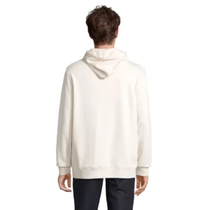 Sudadera SOL’S 04232, vista trasera con persona
