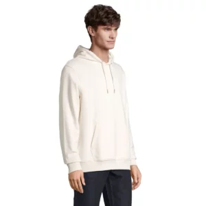 Sudadera SOL’S 04232, vista lateral con persona