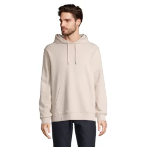 Sudadera SOL’S 04232, vista frontal con persona