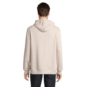 Sudadera SOL’S 04232, vista trasera con persona