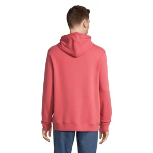 Sudadera SOL’S 04232, vista trasera con persona