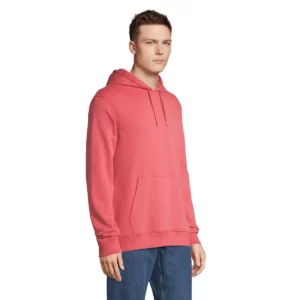 Sudadera SOL’S 04232, vista lateral con persona