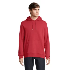 Sudadera SOL’S 04232, vista frontal con persona