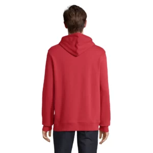 Sudadera SOL’S 04232, vista trasera con persona
