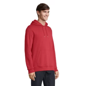 Sudadera SOL’S 04232, vista lateral con persona